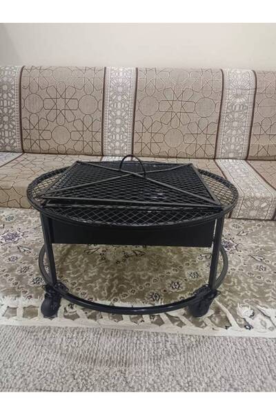 LAMST شواية فحم أبو كفرات - أسود