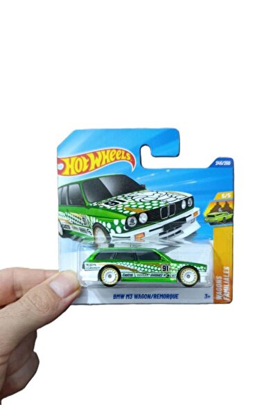 HOT WHEELS 2025 Super Treasure Hunt ( STH ) BMW M3 Wagon/Remorque