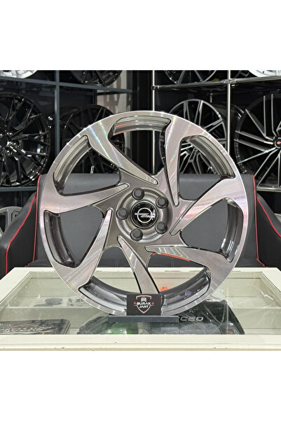 AGT 18 İNÇ 5X105 OPEL ASTRA OPC TİTAN DİAMOND JANT MODELİ (4ADET)