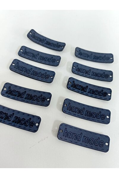 Sultan Handmade Deri Etiket 10 Adet