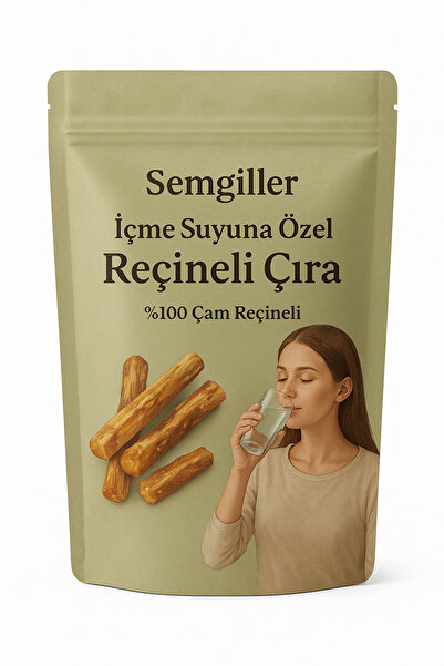 Semgiller Su Arıtıcı Doğal Çam Çırası Suyunu Arındırır Ve Tazeler