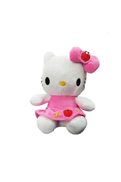 OEM Jucărie de pluș Hello Kitty, roz, 20 cm