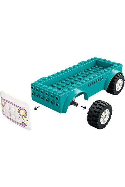 LEGO Friends Heartlake City Ice Cream Truck (42644) Building Set, Ages 4+, 92 Pieces