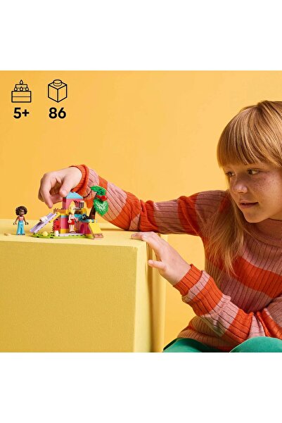 LEGO Friends Guinea Pig Playground Building Set 42640 – Pretend Play for Kids Ages 5+ (86 Pieces)