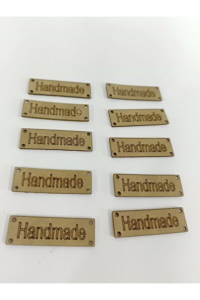 Sultan Handmade Deri Etiket 10 Adet