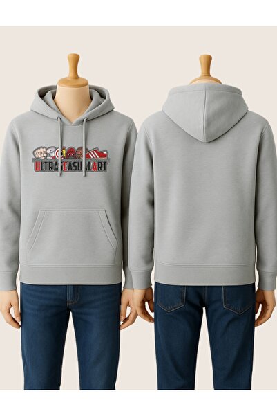 SARI Ultras Casual Art Themed Polar Sweatshirt