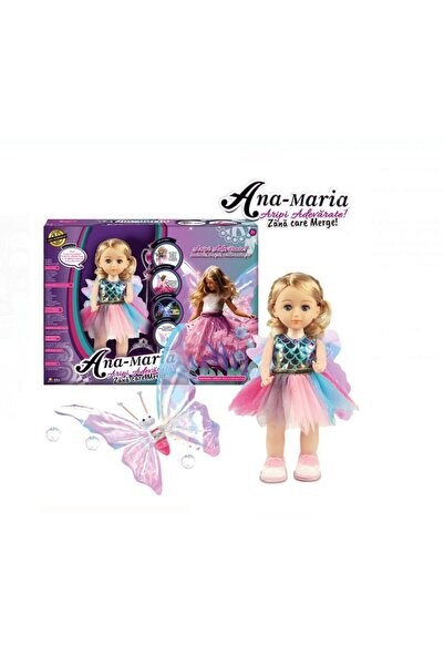 İDEA Papusa Ana Maria Zana cu Aripi Adevarate