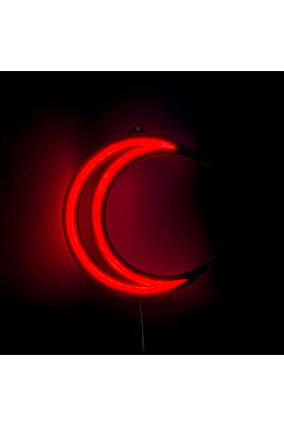 Cata Hilal (Ay) Neon Led 3D Baskı