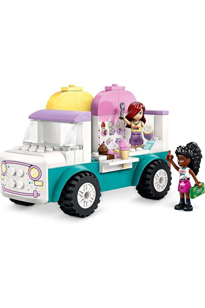 LEGO Friends Heartlake City Ice Cream Truck (42644) Building Set, Ages 4+, 92 Pieces