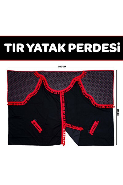 VIPTIRSHOP ستارة سرير جلدية - مخملية (عالمية الاستخدام)