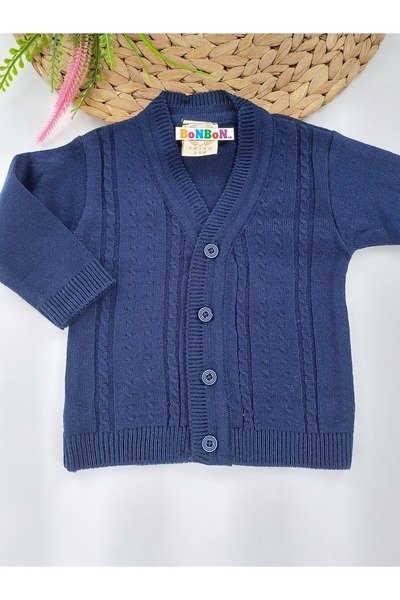 Butik Winter 3 Different Color Options for Boys/Baby Knitwear Vest-Style Kids 3 Months 5 Years Old