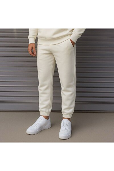 KONSEPT35 Men's 3-Thread Inside Fleece-Lined Winter Sweatpants