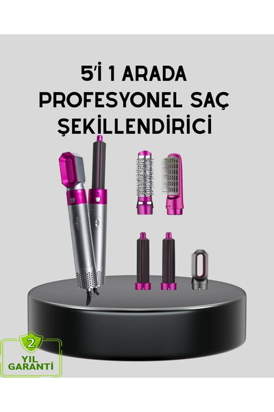 shopwave 5-in-1 Hair Styling Machine Fast Drying and Salon-Quality Results