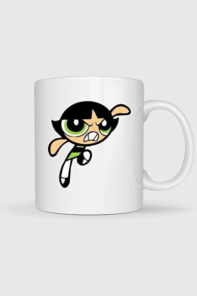 Bahriyeli Collection Powerpuff Girls Designed Mug