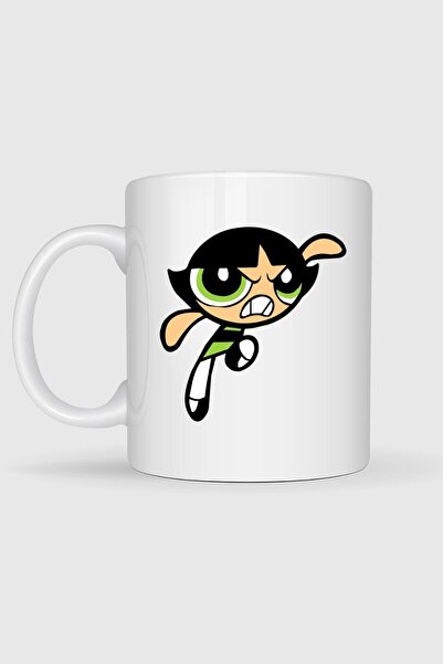 Bahriyeli Collection Powerpuff Girls Designed Mug