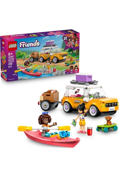 LEGO Friends Friendship Road-Trip Travel Car (42659)
