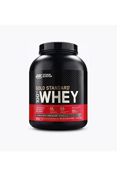 Optimum Nutrition Gold Standard Whey Protein, 5 Lb (2.2 Kg), Double Rich Chocolate,