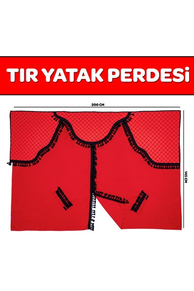 VIPTIRSHOP متوافق مع ستارة السرير الجلدية - المخملية (عالمي)