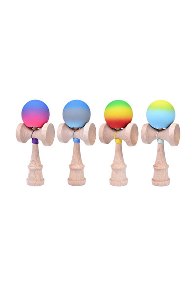 OEM Kendama cu grip din lemn personalizată, colorată - cadou educativ pentru ...