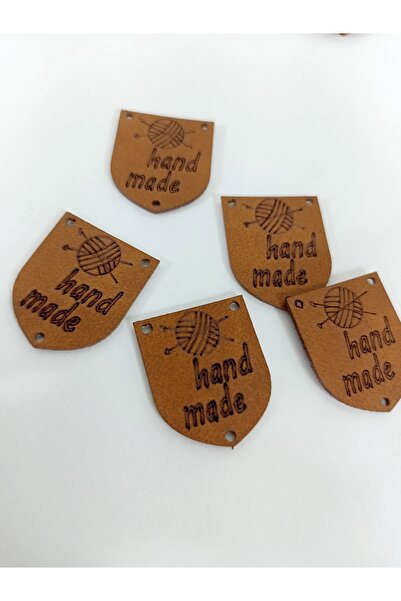 Sultan Handmade Deri Etiket 5 adet