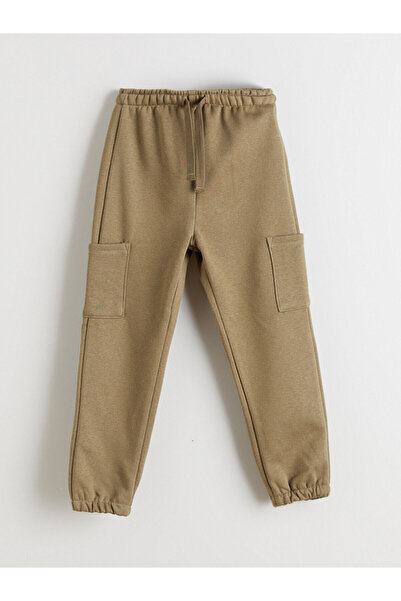 LC Waikiki Παιδικό ανδρικό παντελόνι LCW με ελαστική μέση