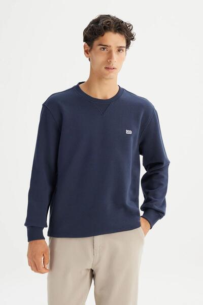 Lee Bisiklet Yaka Erkek Sweatshirt L81IRYMA