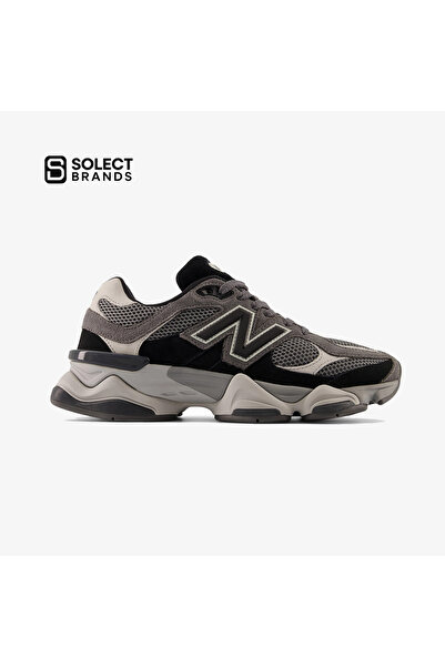 New Balance 9060 Lifestyle Unisex Siyah Spor Ayakkabı - Solect