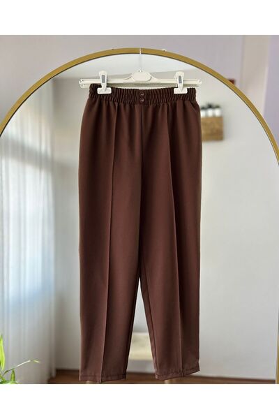 SONA BELİ LASTİKLİ DOUBLE PANTOLON 5003
