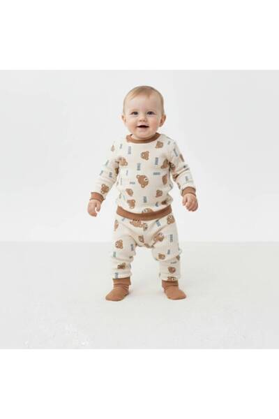 alqarat baby Boy Soft Cotton Pajama Set