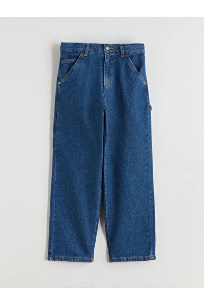 LC Waikiki Lcw kids indigo loose fit boys' jean pants