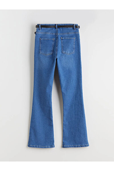 LC Waikiki Lcw Kids Indigo Flared Girls' Jeans