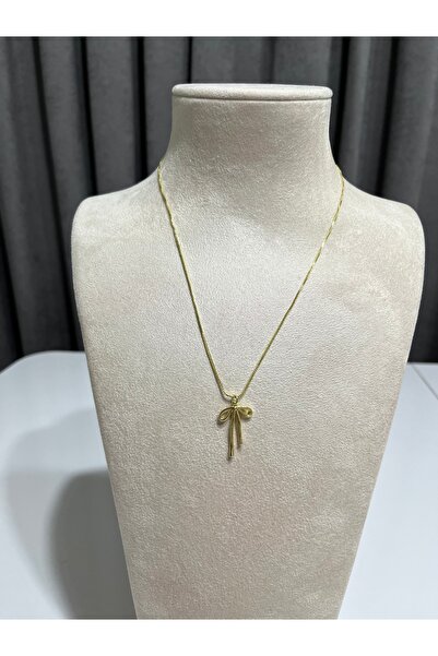 DENİZ ERKUL JEWELRY 🎀 – Ribbon Charm Necklace