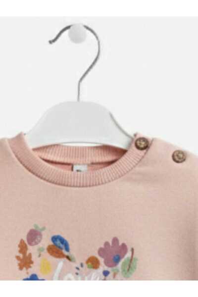 NiLi Girl's 100% Cotton Winter Fleece-Lined Piece Set