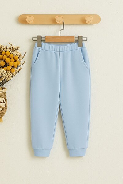 BENROMA Pantaloni de trening unisex pentru copii