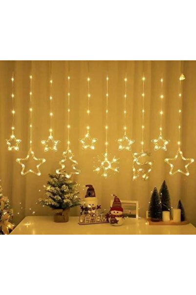 Craciun Монтаж на студено бели завеси