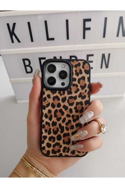 kılıfınbenden حافظة آيفون 16 برو ماكس بنمط الفهد