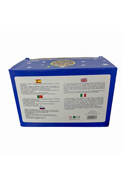 OEM Christmas Lights Installation Photovoltaic Panel with 500 LED Bulbs 50m Multicolor Does Not Require Electricity