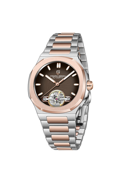 Pagani design PD-YS025 İskelet Tourbillon Mekanik Otomatik Safir Cam ,Su Geçi...