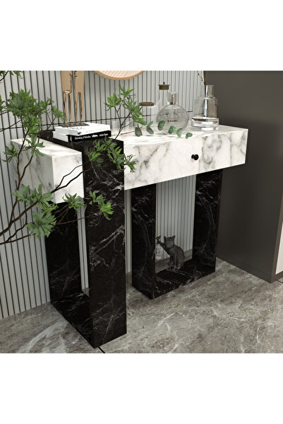 klubeconcept %100 MDF Mermer Desen Modern Dresuar