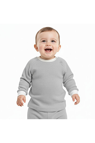 alqarat Baby Boy Velvet Suit Set