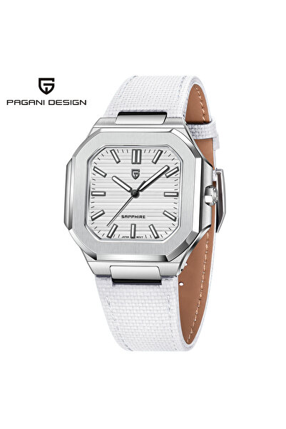 Pagani design PD-YS019 37mm Japon VH31 Kronograf Kuvars Saat Safir Kristal 50...