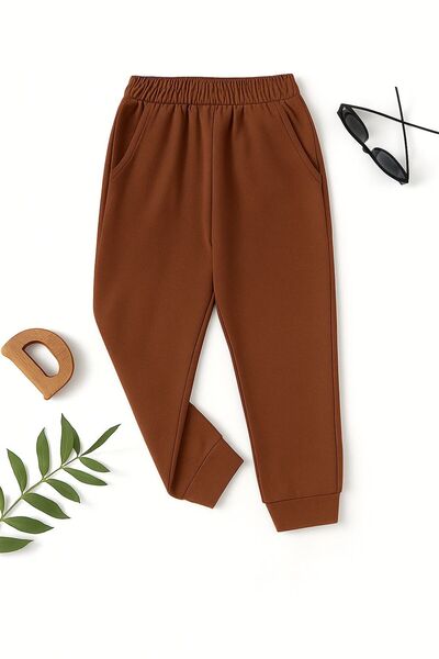 BENROMA Pantaloni de trening unisex pentru copii