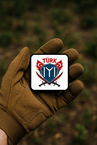 AHWALL شارة / شريط / شعار مطرز بالخط التركي لقبيلة كايي