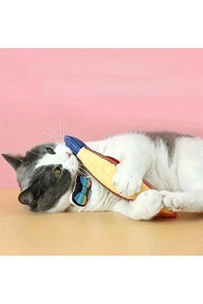 STEELVA Soft Cat Toy with Rattle Sound