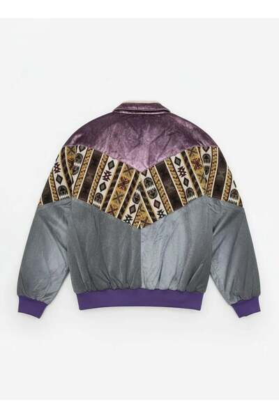 CANMODA (7621) Large / Xlarge Size Compatible Vintage Patterned Special Jacket