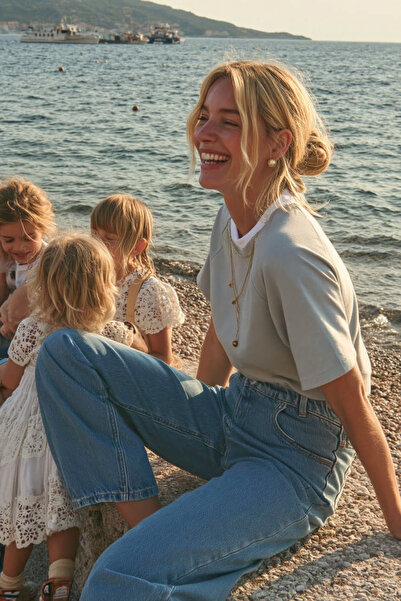 maternel 2-Piece Nursing Top with Hidden Zipper