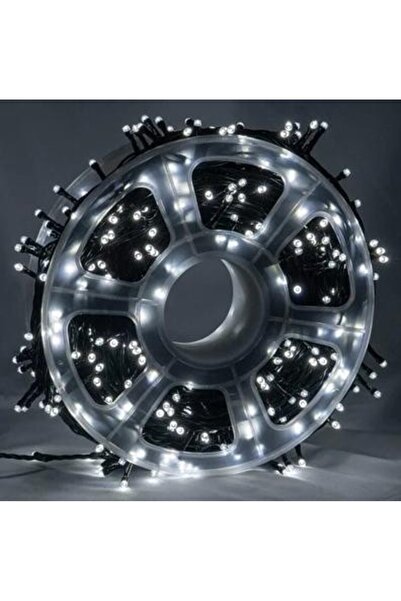 Craciun Instalatie de Craciun, becuri model Diamant, rola 50 m,240 leduri alb...