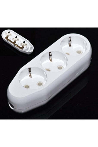 ElectroAZ Ceramic Extension Head 3 Sockets with CP
