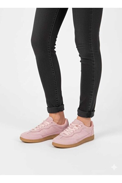 Laguna MADENO Unisex Spor Taba Süet Ayakkabı