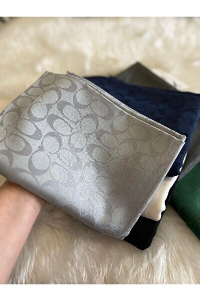 Shiva Scarfs Μεταξωτό σάλι από κασμίρι διπλής όψης με σχέδιο C, από μαλακό βα...